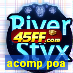 acomp poa